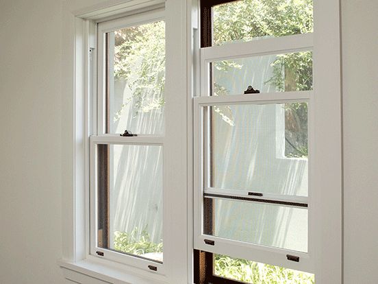 Durable Double Hung Vinyl Windows Installation