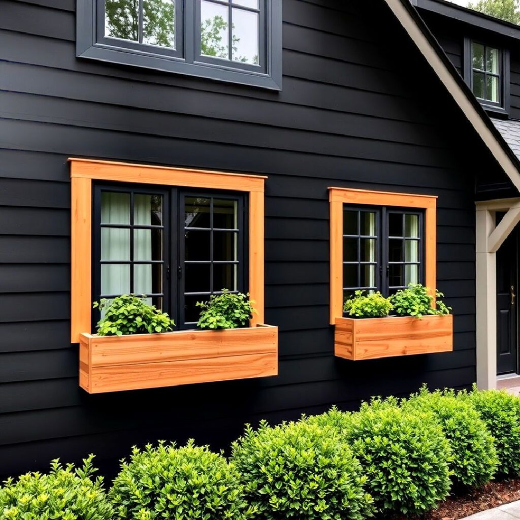 Modern Casement Windows in Waco TX