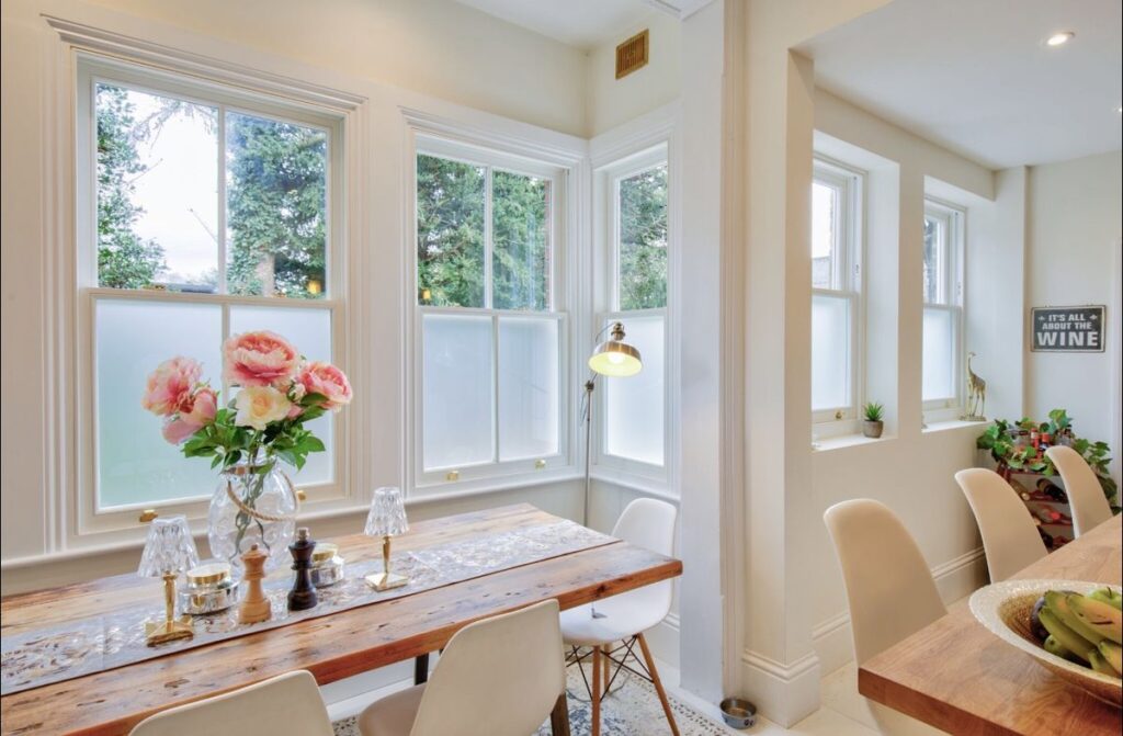 Stylish Double-hung Window Replacement