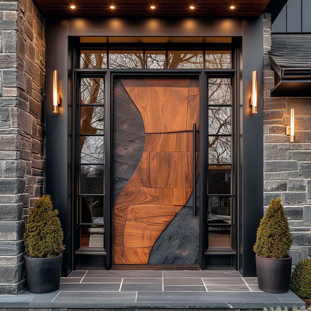 High-quality Front Entry Door Installation