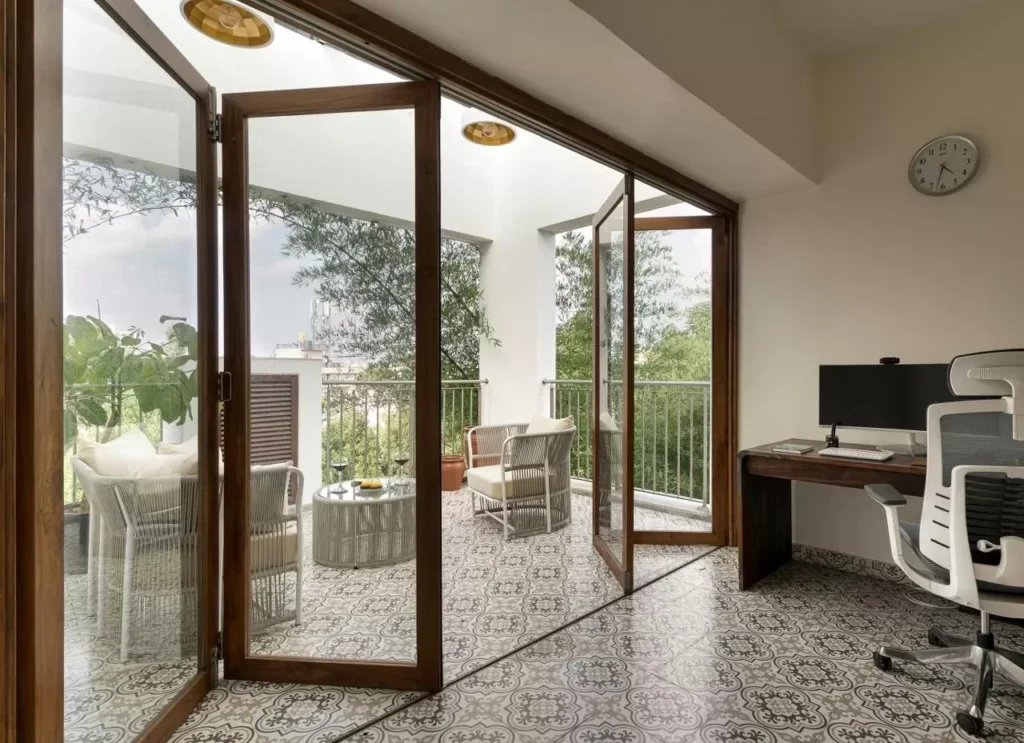 Stylish Bi-fold Patio Door Installation