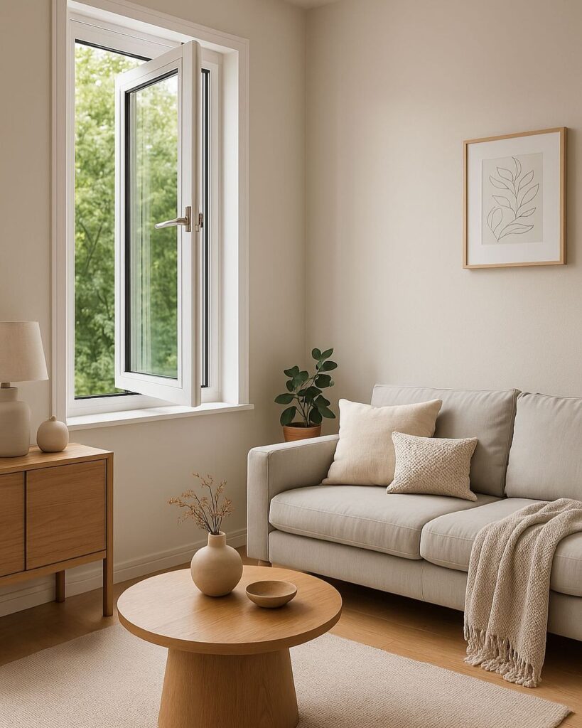 Stylish Casement Window Installation