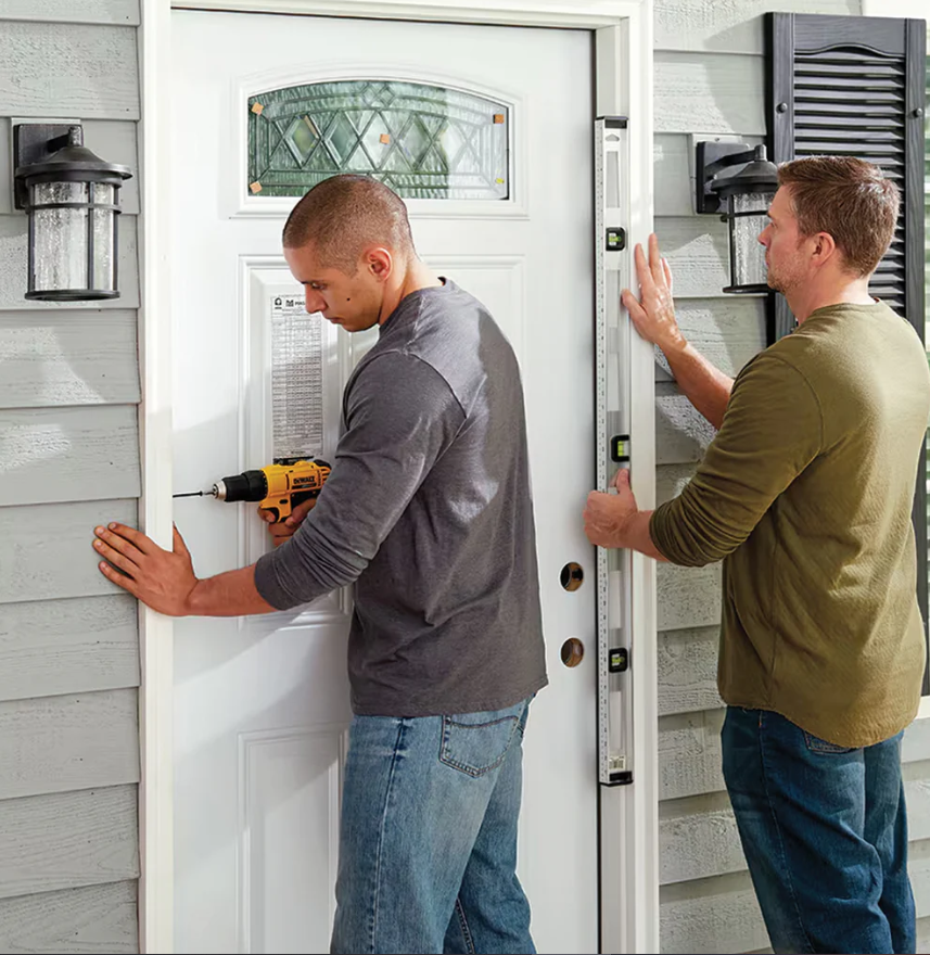 Aluminum Door Installation in McGregor, TX