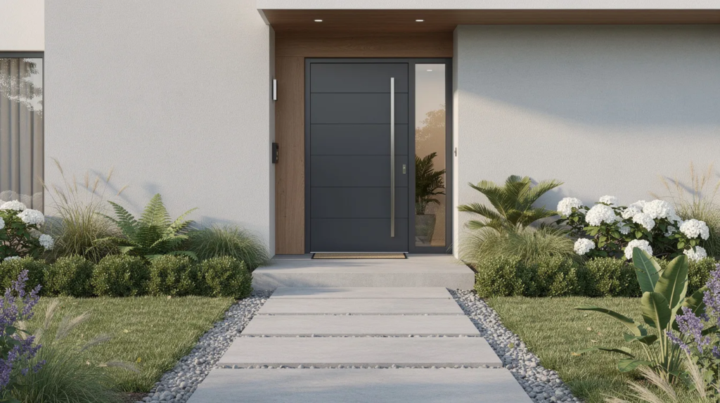 Why Aluminum Doors are Perfect for China Spring Homes